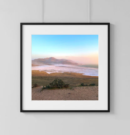Salt Lake Sunset - Print