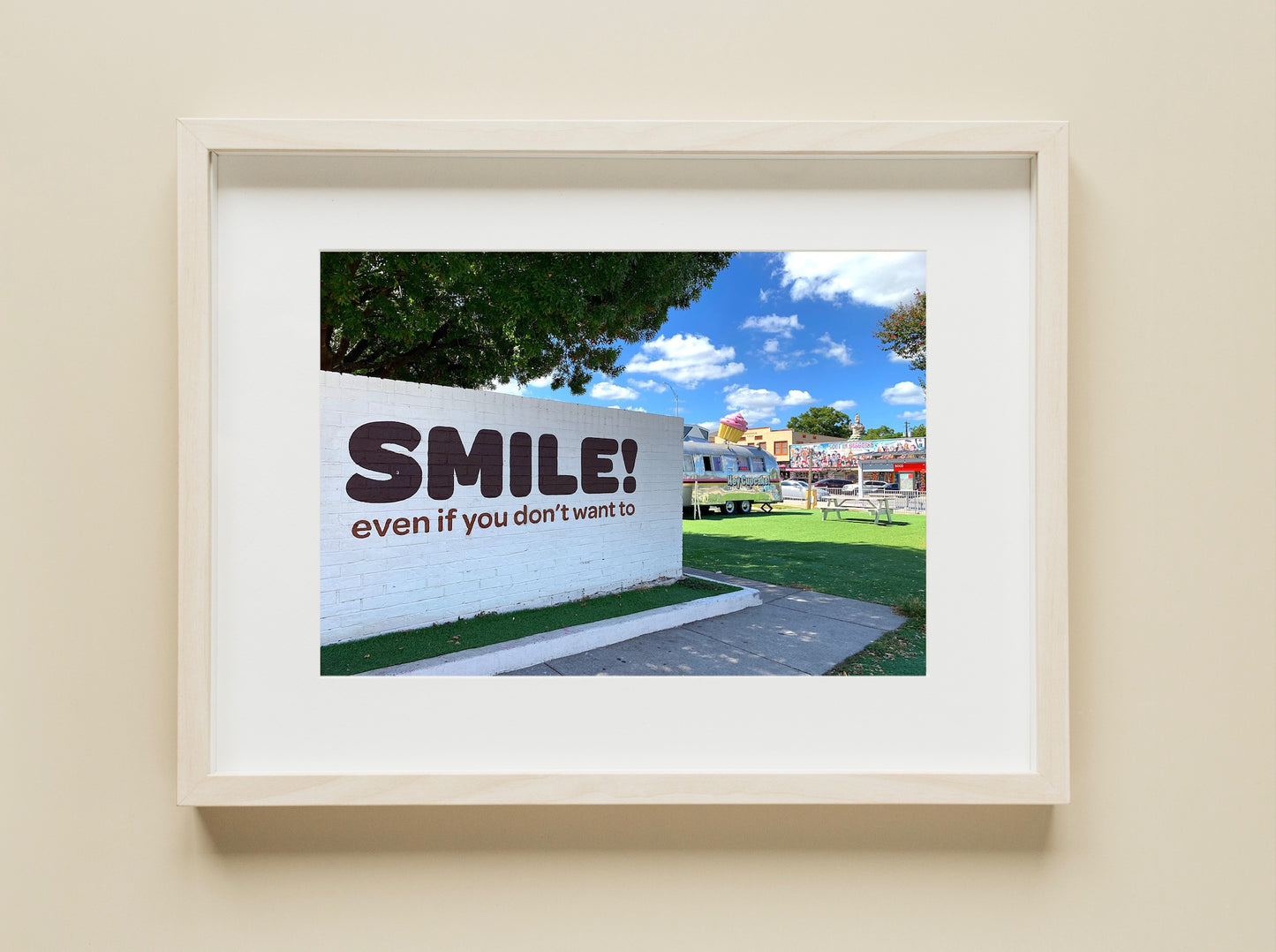 Smile! - Print