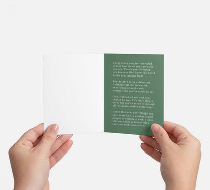 Happy Birthday Greeting Card