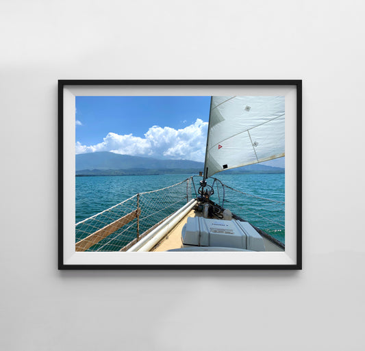 Sailboat - Print