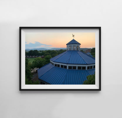 Chattanooga Carousal - Print