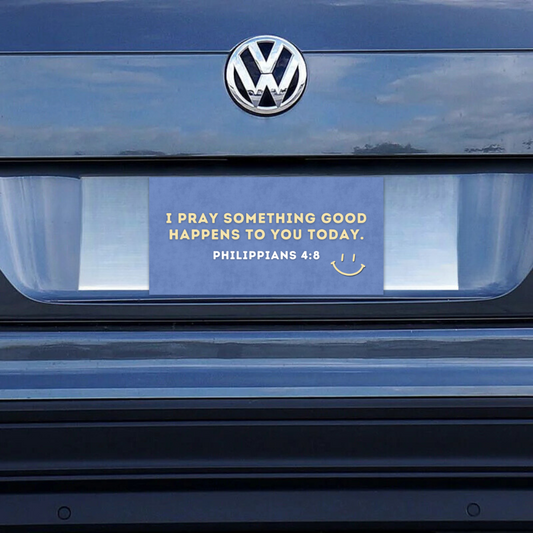 “Something Good” Bumper Sticker