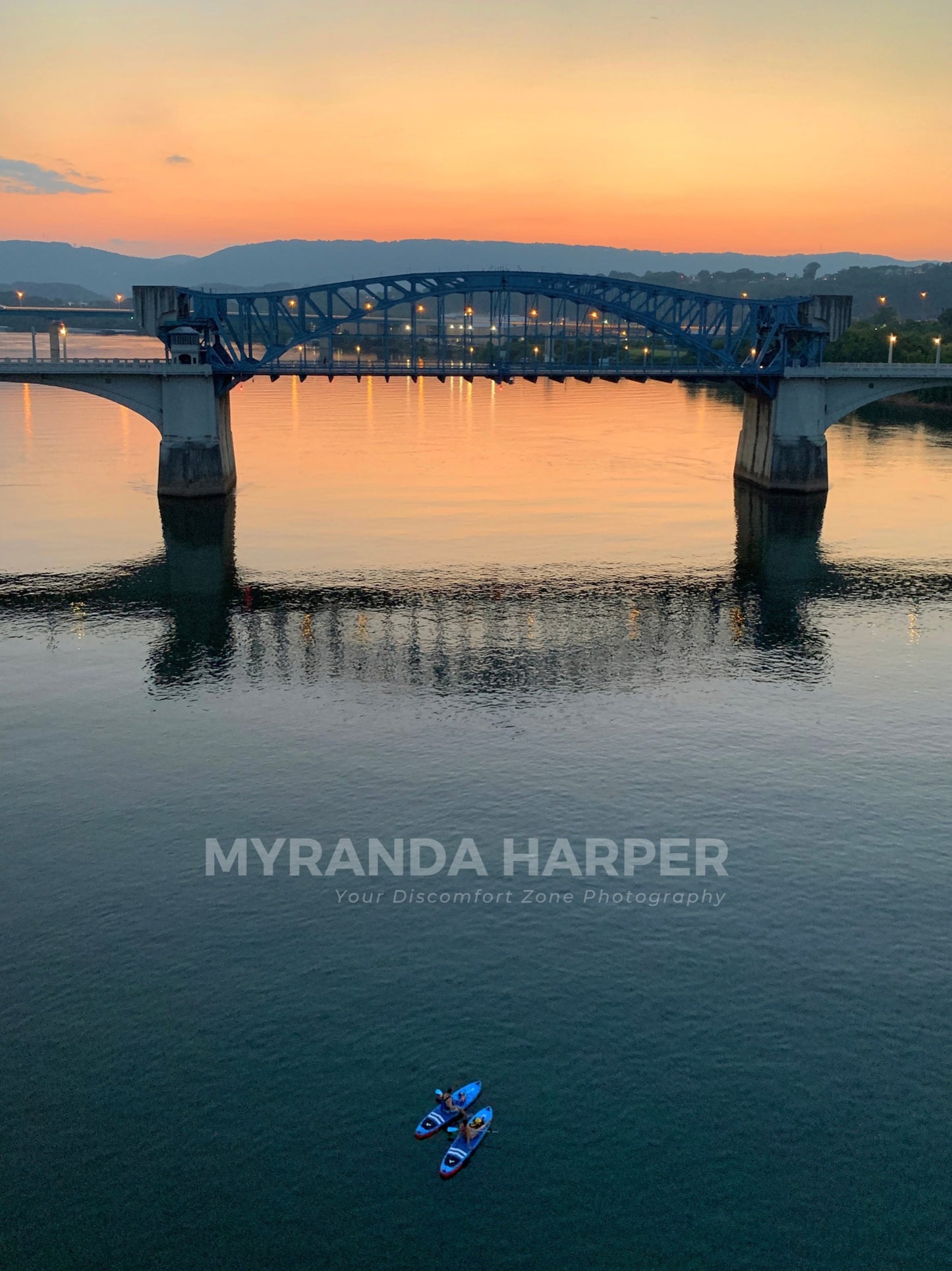 Chattanooga Sunset - Print