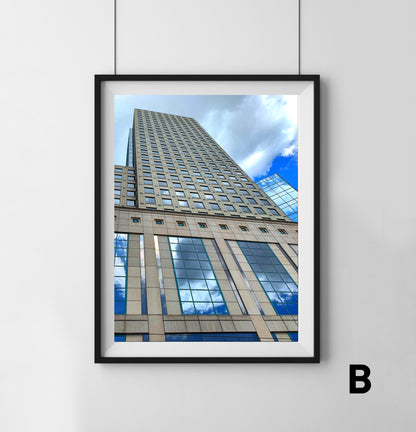 Cloud Reflection - Print