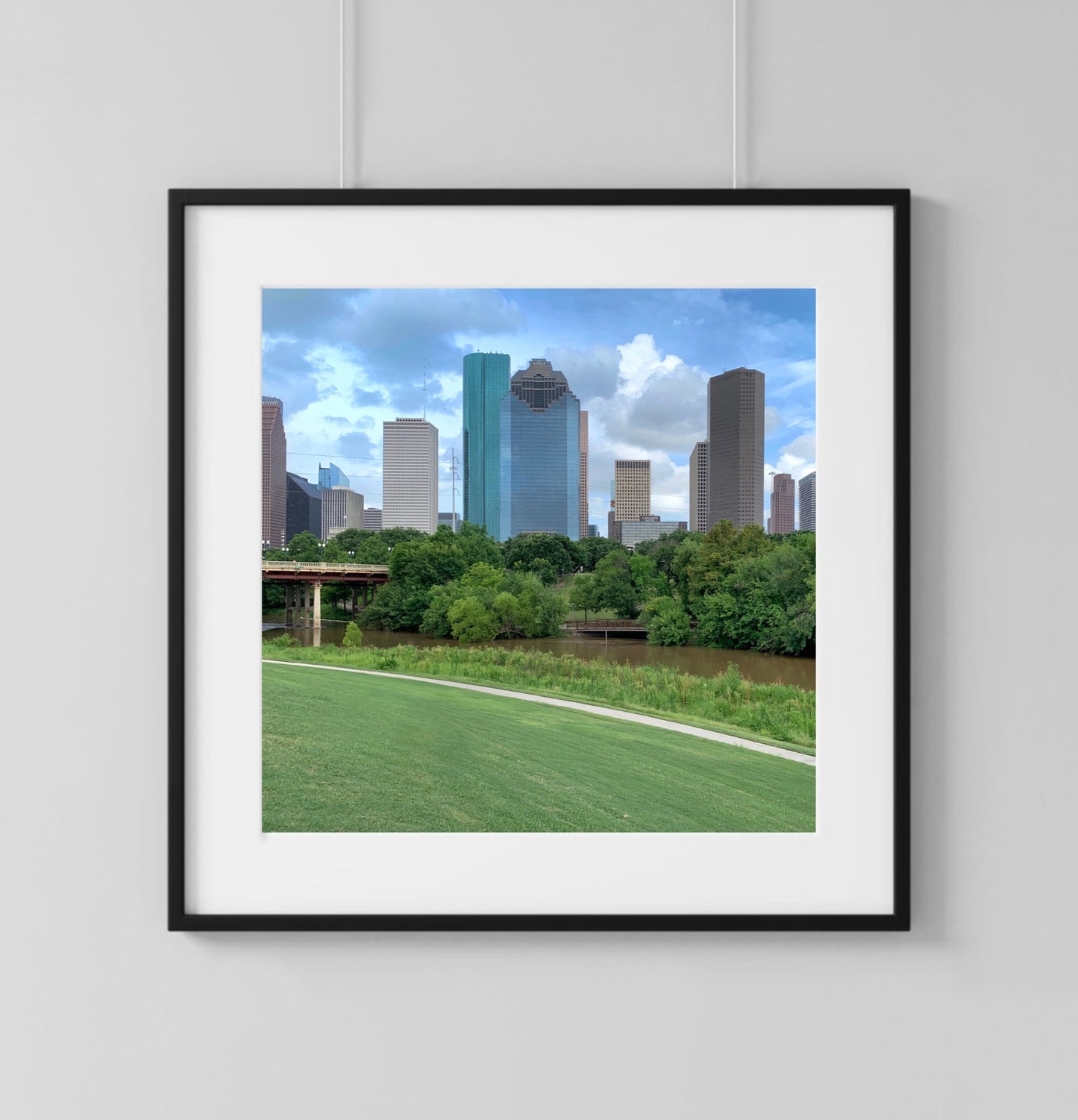 Houston - Print