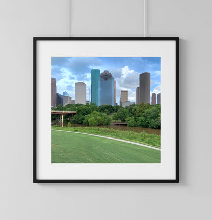Houston - Print