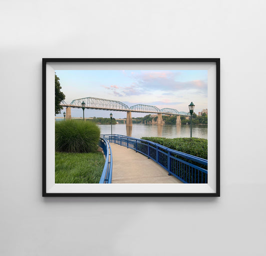 Coolidge Park Chattanooga - Print