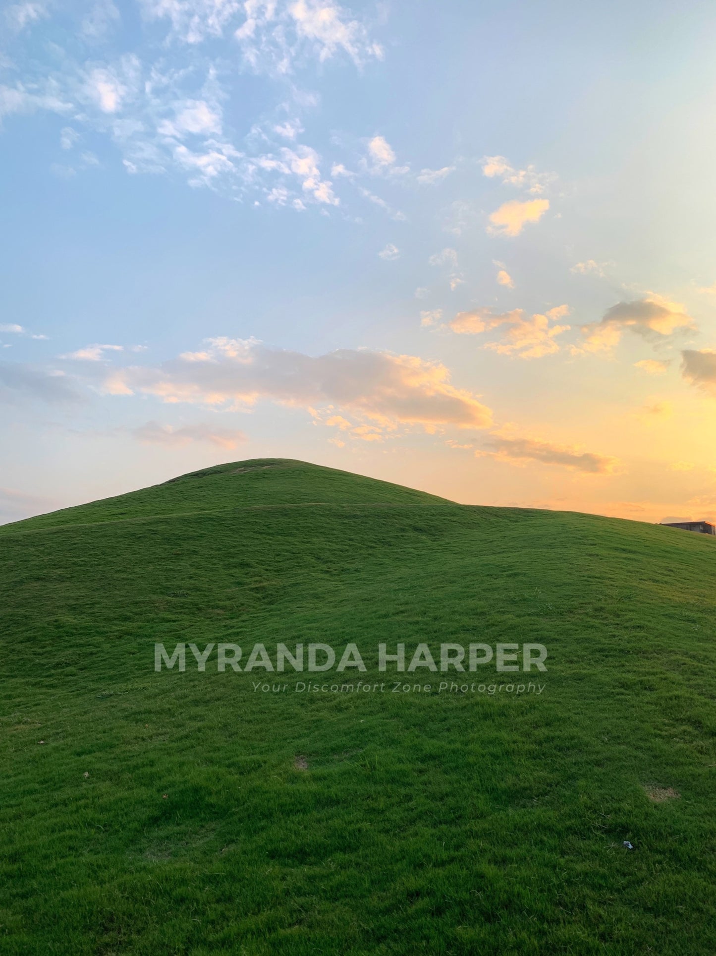 Chattanooga Cardboard Hill - Print