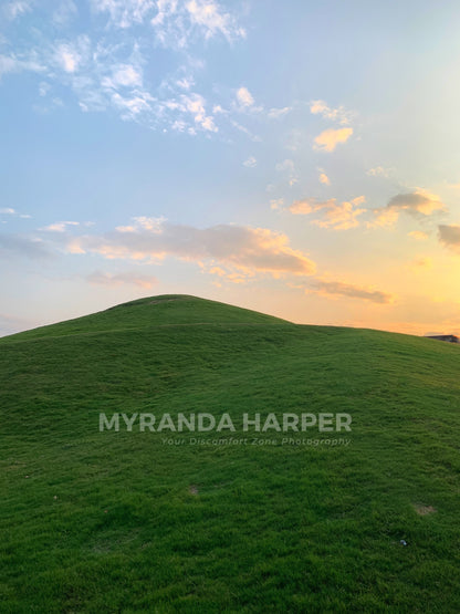Chattanooga Cardboard Hill - Print