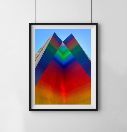 Rainbow Tower - Print