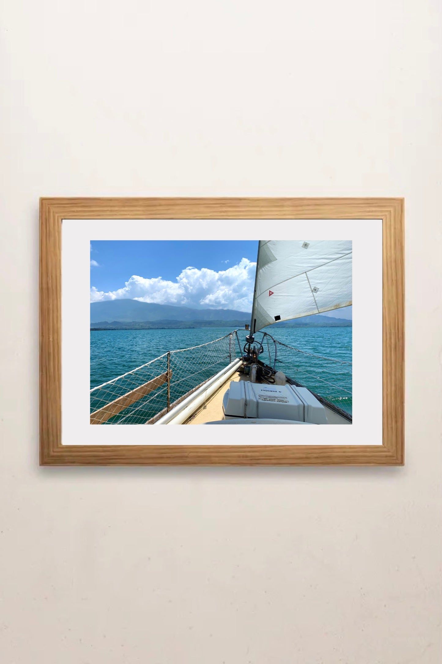 Sailboat - Print