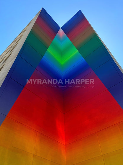 Rainbow Tower - Print