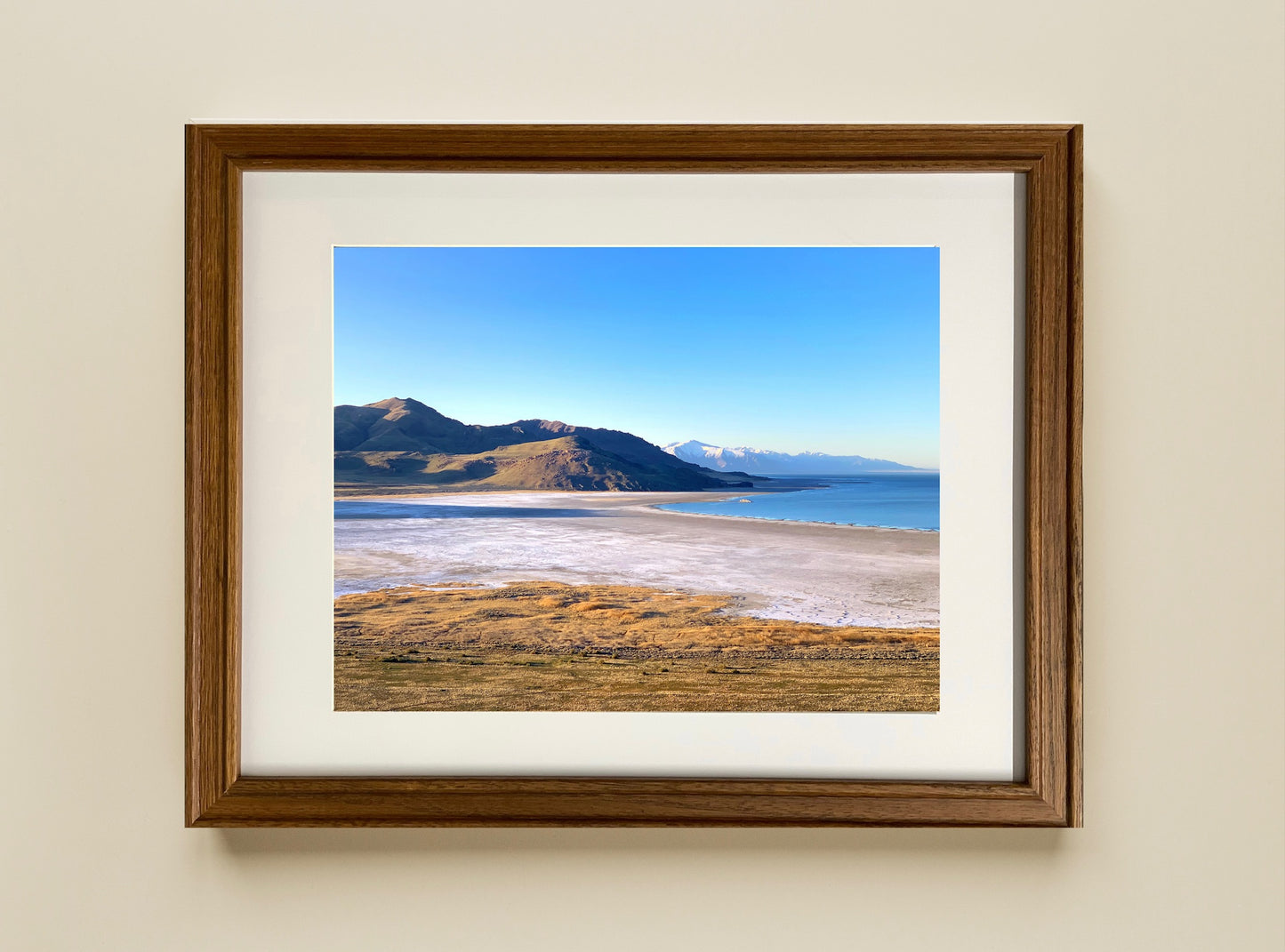 Salt Lake Sunrise - Print