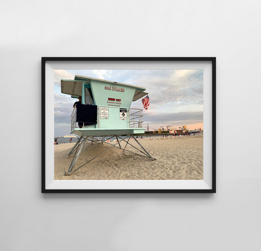California Lifeguard - Print