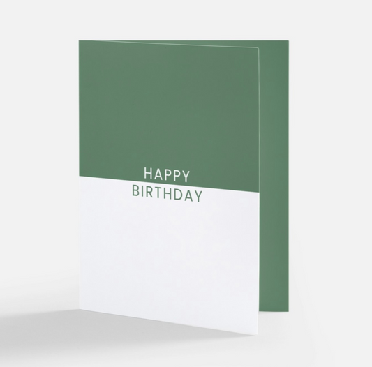 Happy Birthday Greeting Card
