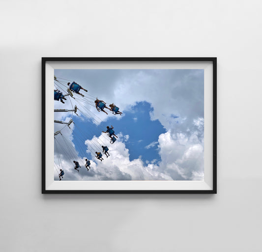 Sky Ride - Print