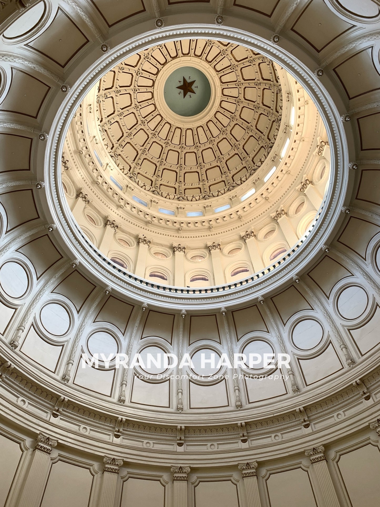 Austin Capitol - Print