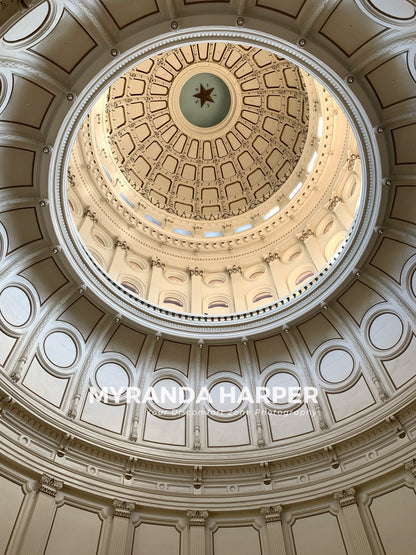 Austin Capitol - Print