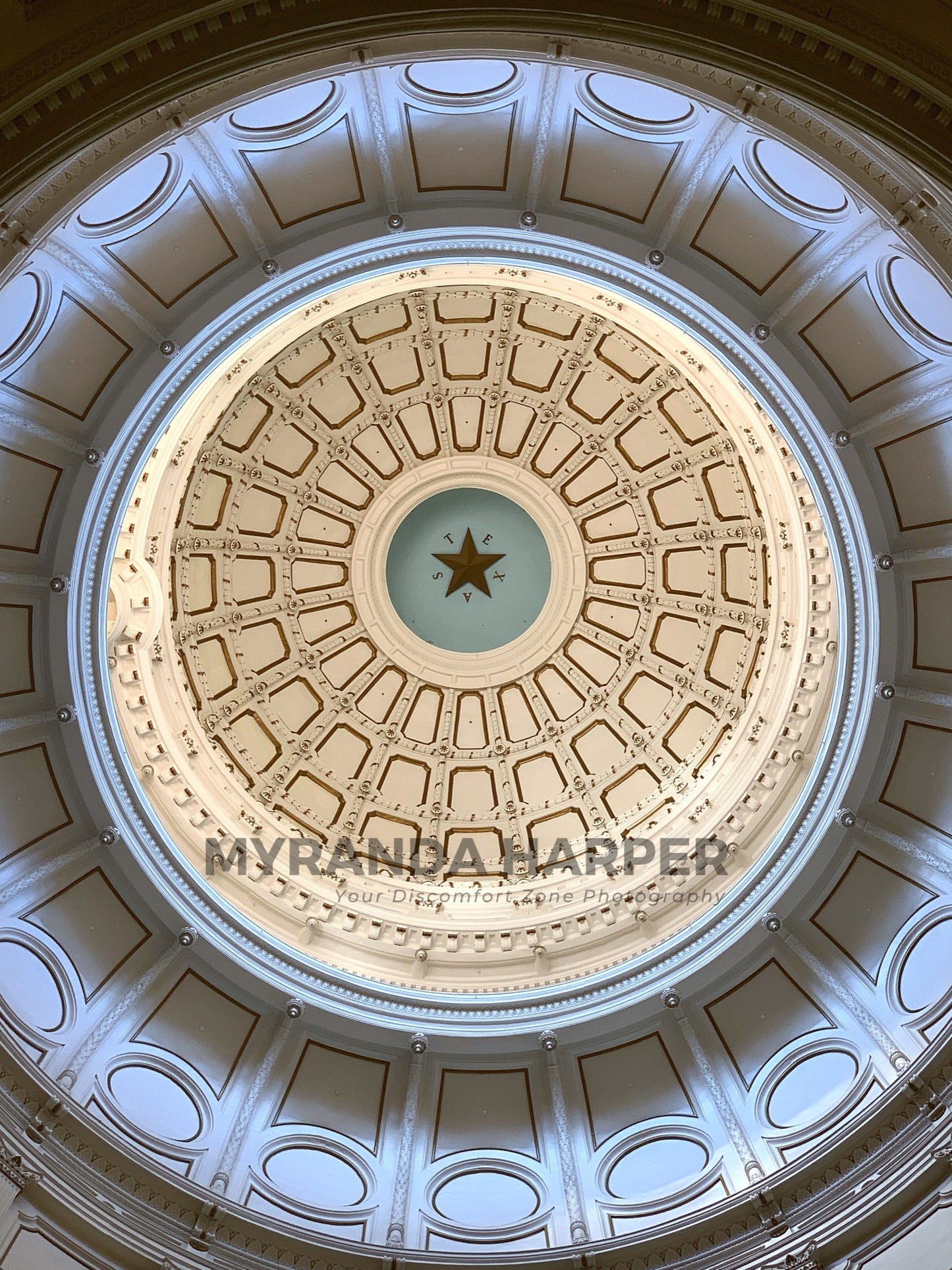 Austin Capitol Center - Print