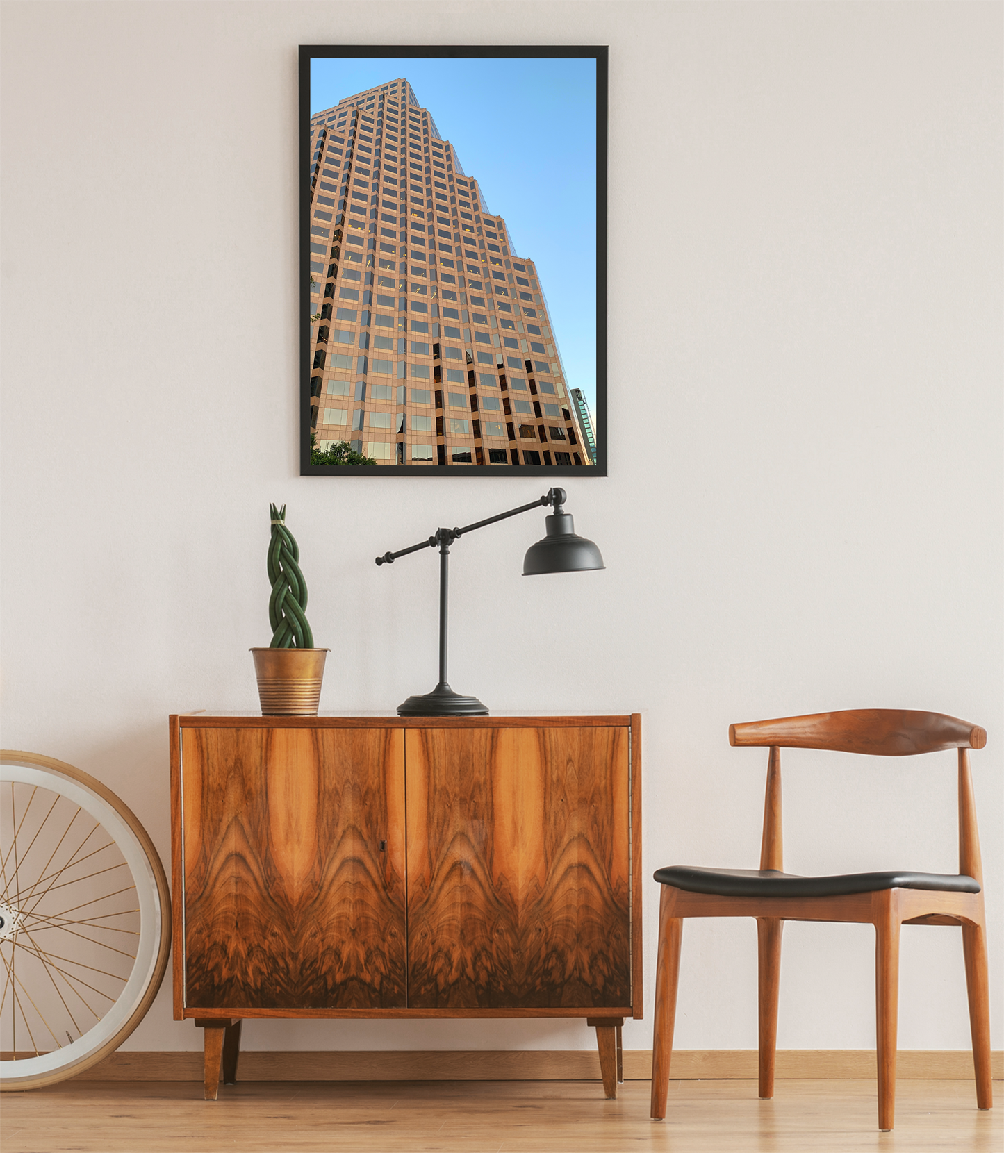 Austin Building - Print