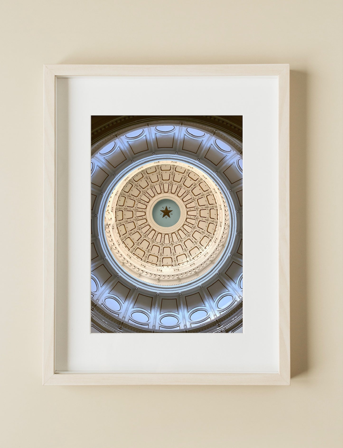 Austin Capitol Center - Print