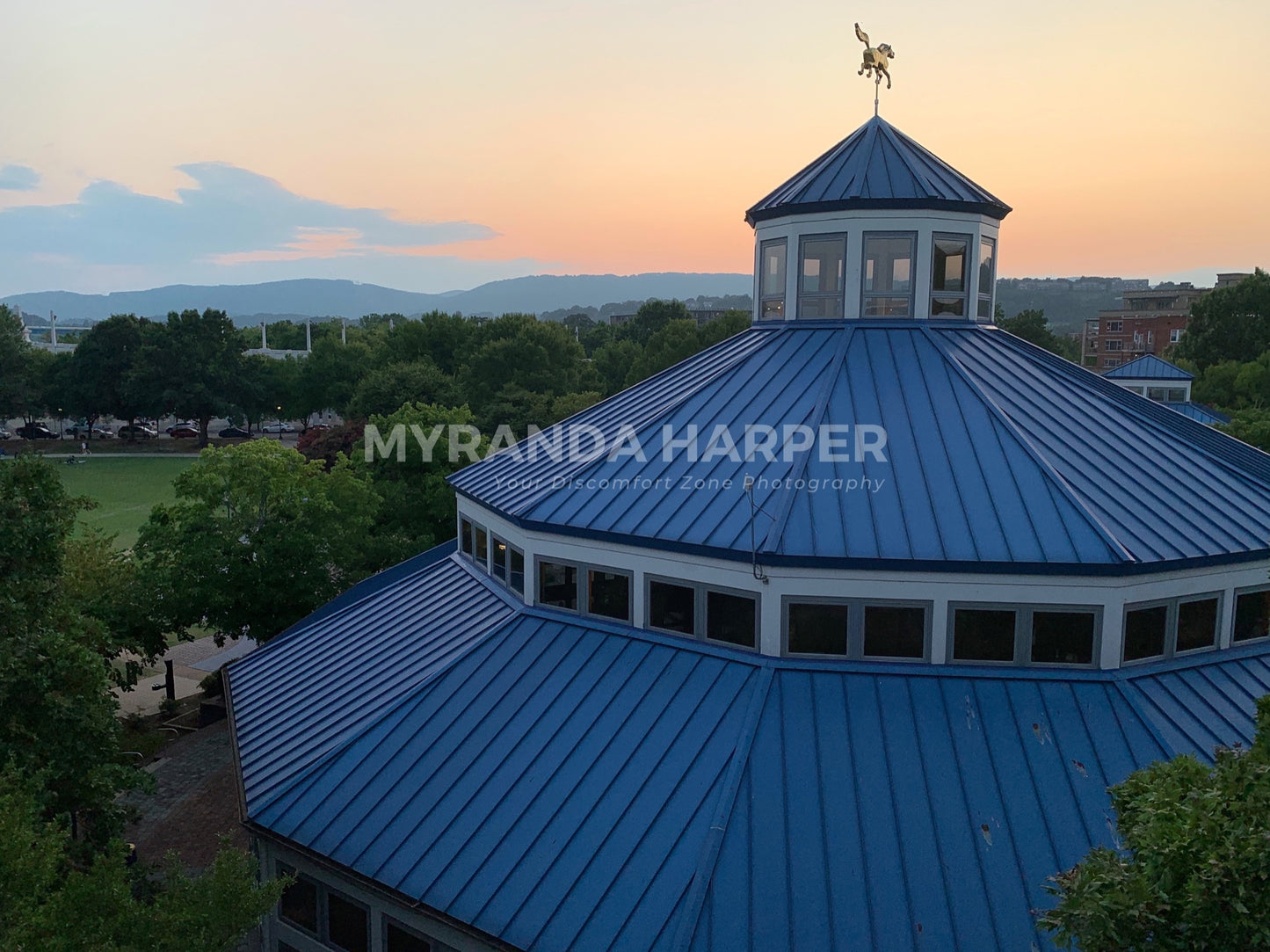 Chattanooga Carousal - Print