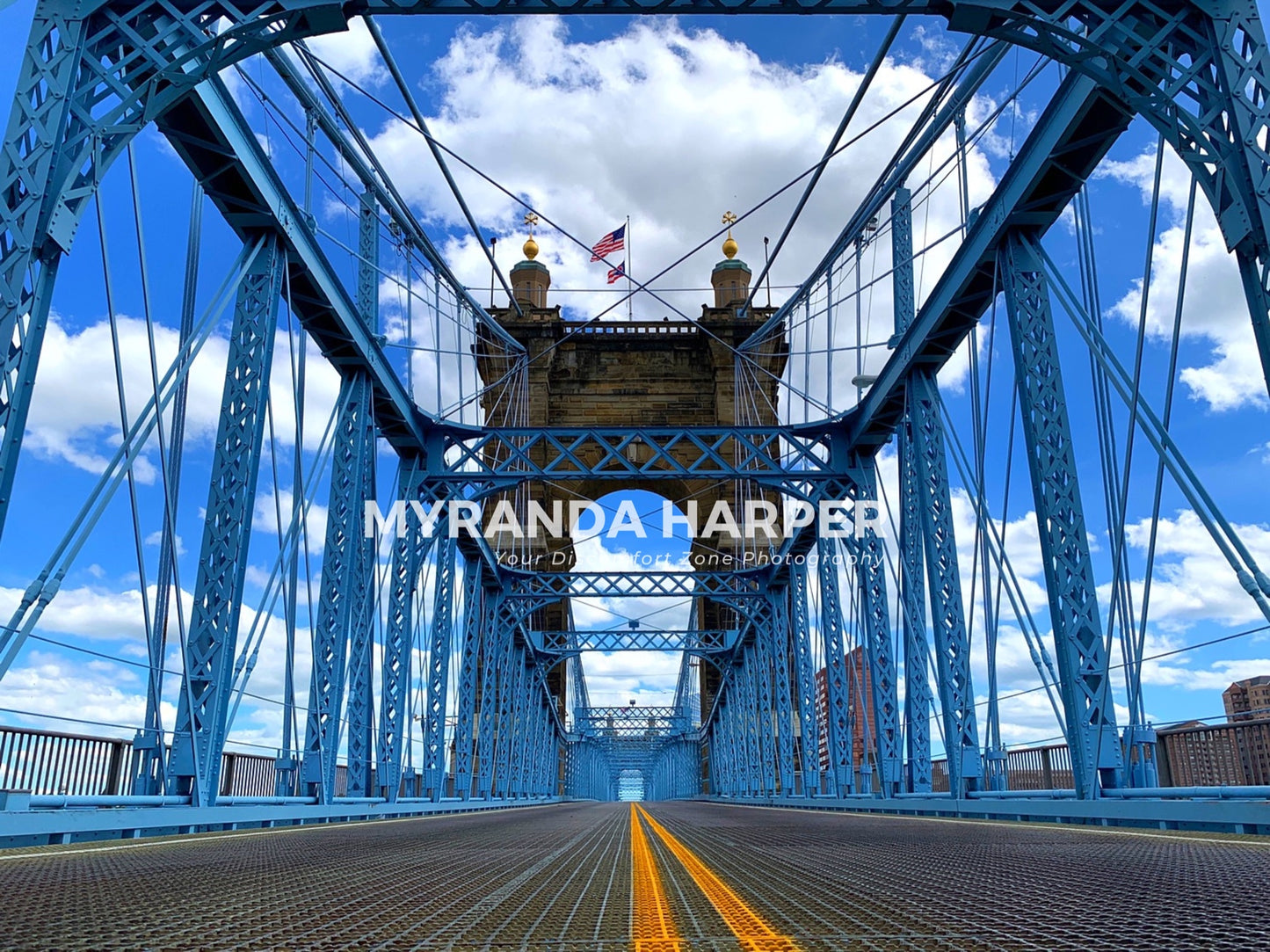 Cincinnati Bridge - Print
