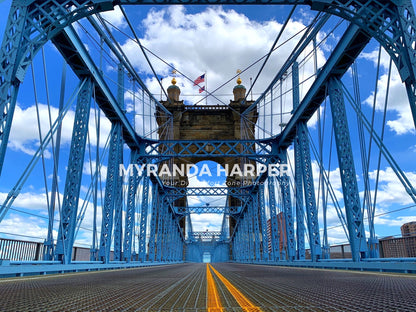 Cincinnati Bridge - Print
