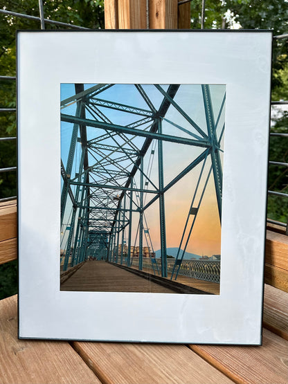 Chattanooga Walking Bridge - Print