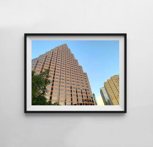 Austin Building - Print
