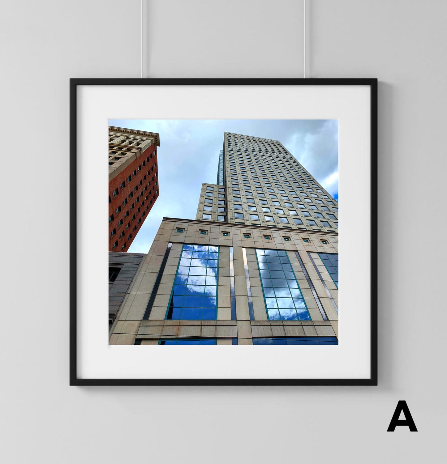 Cloud Reflection - Print