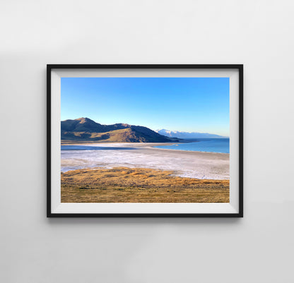Salt Lake Sunrise - Print