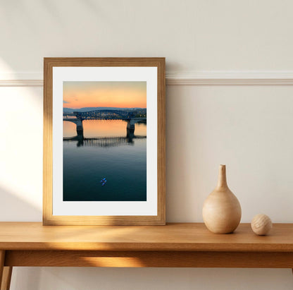 Chattanooga Sunset - Print