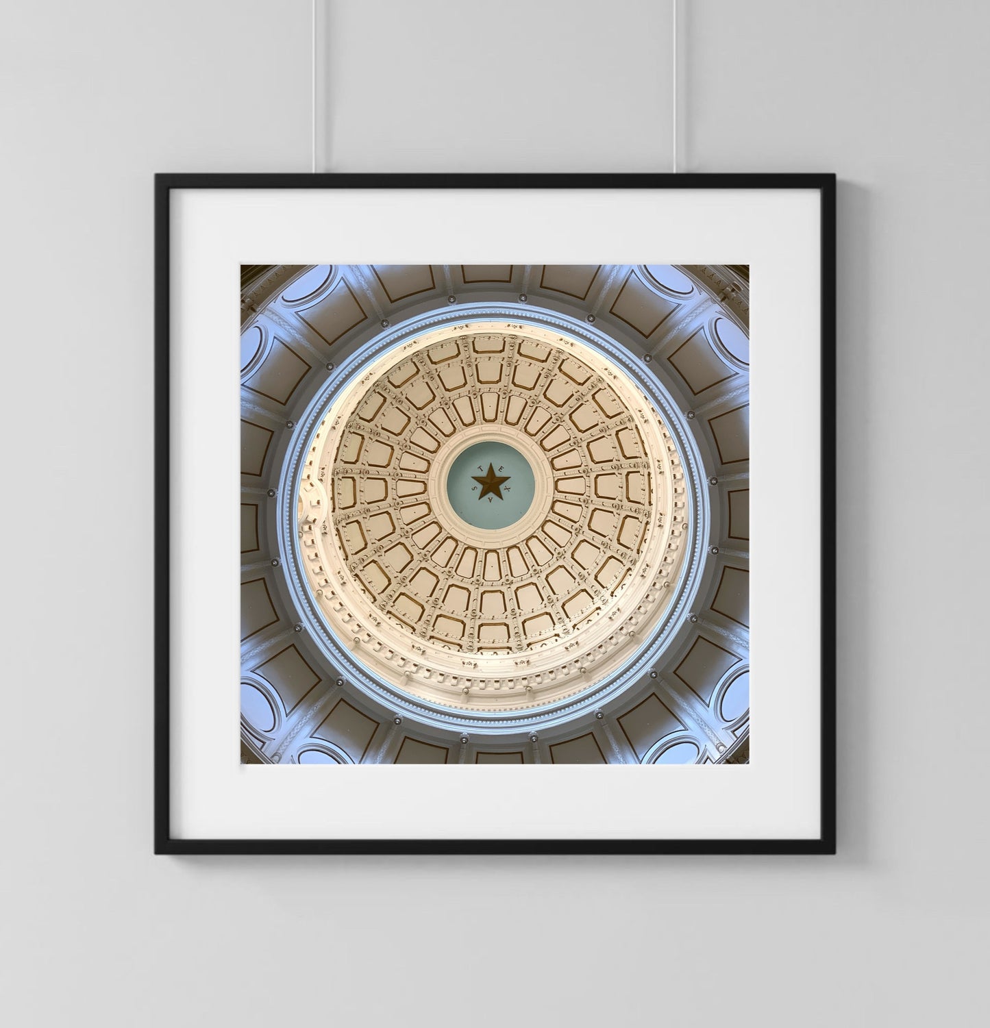 Austin Capitol Center - Print