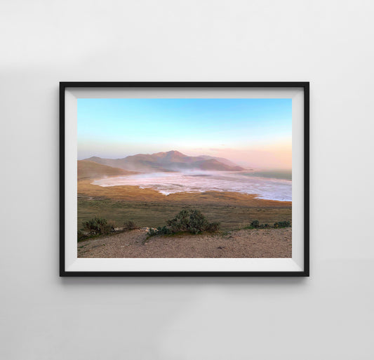 Salt Lake Sunset - Print