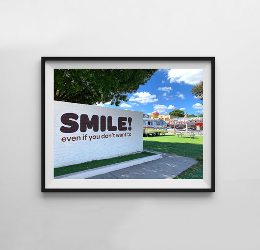 Smile! - Print