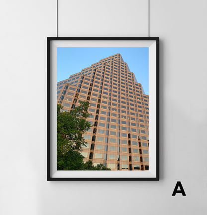 Austin Building - Print