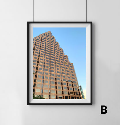 Austin Building - Print