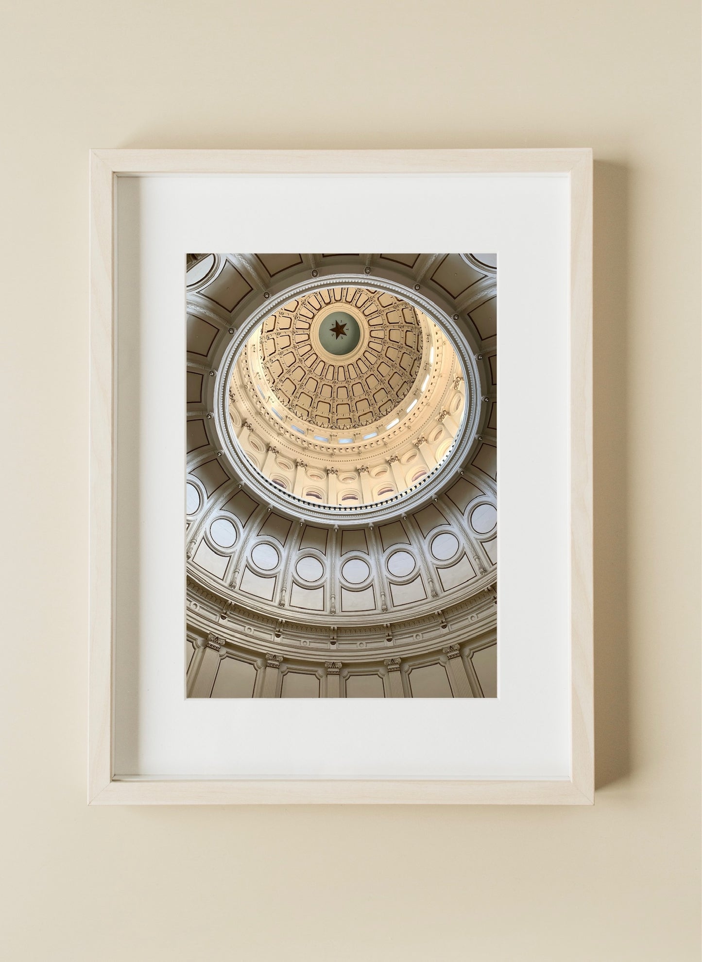 Austin Capitol - Print