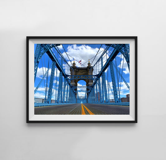 Cincinnati Bridge - Print