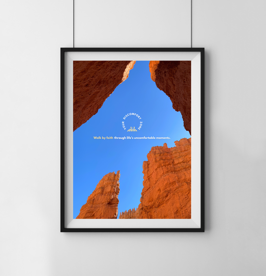 Walk By Faith - Print