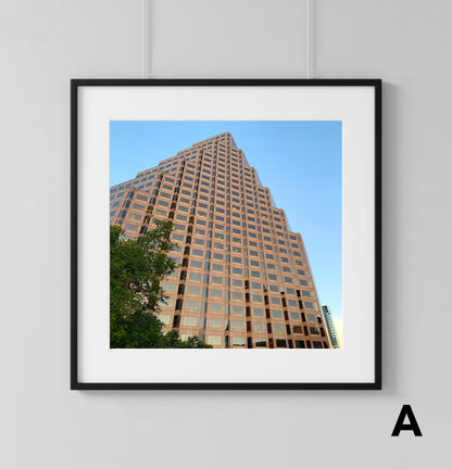 Austin Building - Print