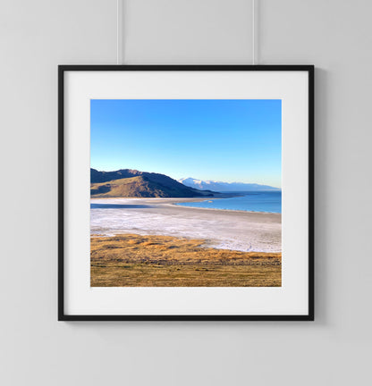 Salt Lake Sunrise - Print