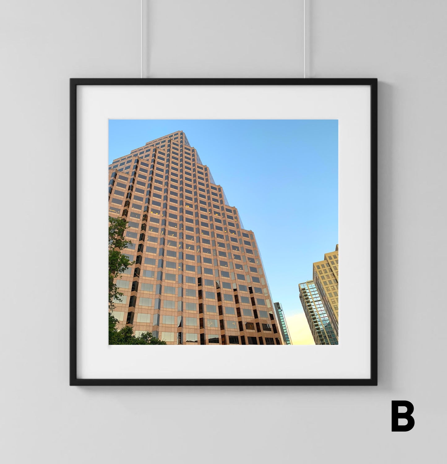 Austin Building - Print