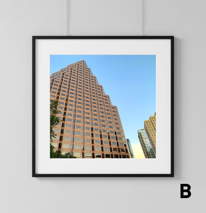Austin Building - Print