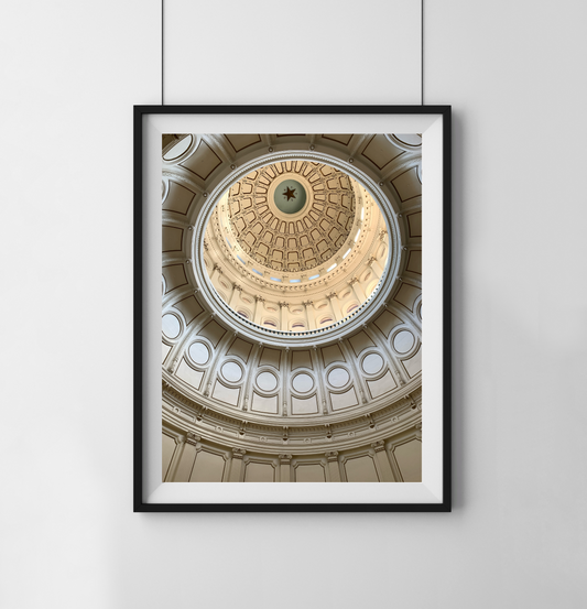 Austin Capitol - Print