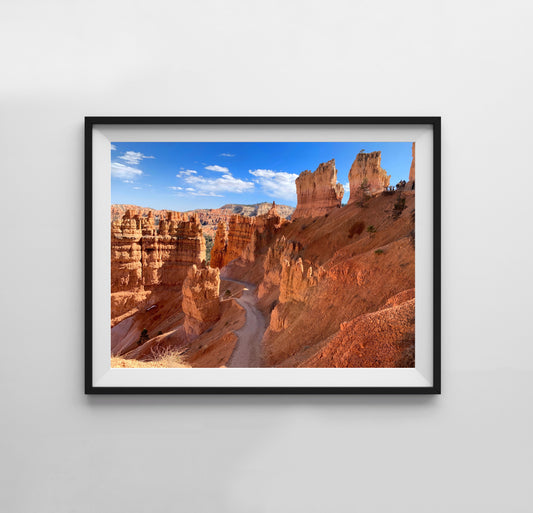 Bryce Canyon Landscape - Print