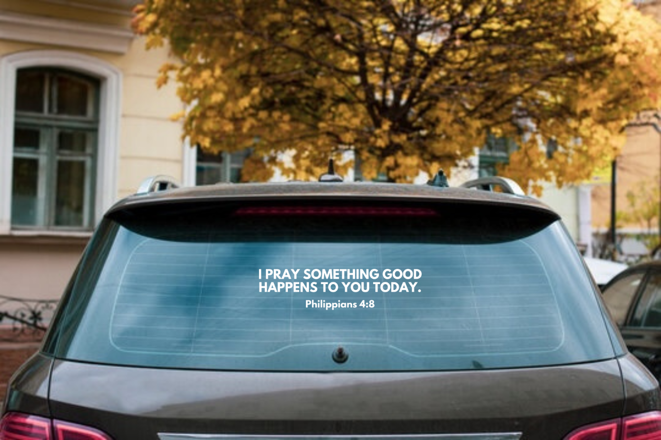 “Something Good” Transfer Sticker