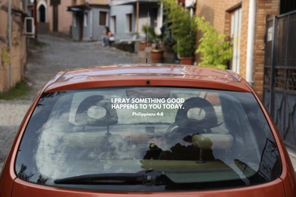 “Something Good” Transfer Sticker