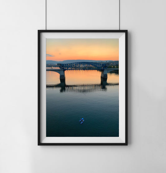 Chattanooga Sunset - Print